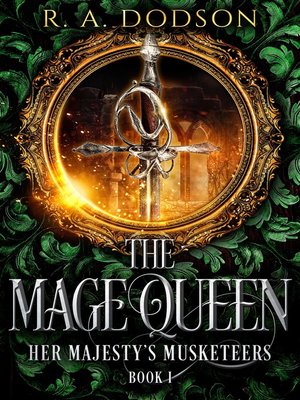 cover image of The Mage Queen
